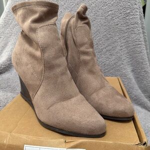 Wedge Ankle Boots